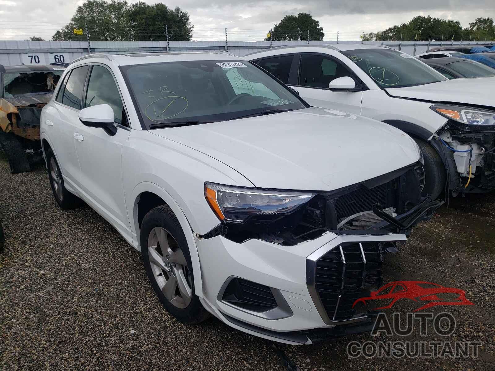 AUDI Q3 2020 - WA1AECF3XL1028244