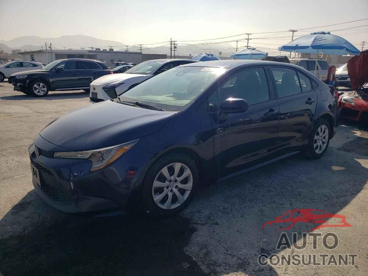 TOYOTA COROLLA 2021 - 5YFEPMAE9MP234250