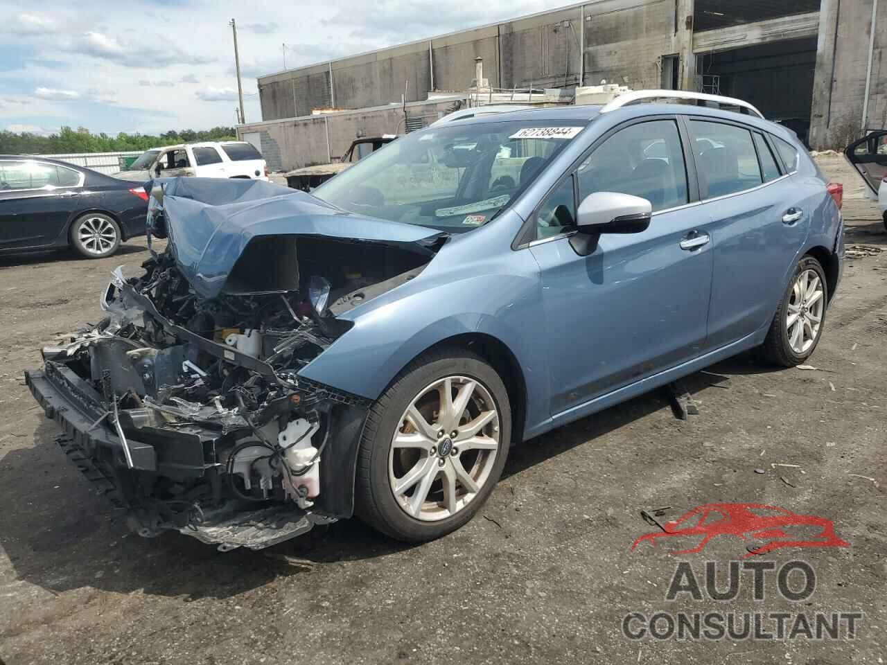 SUBARU IMPREZA 2018 - 4S3GTAU63J3725070