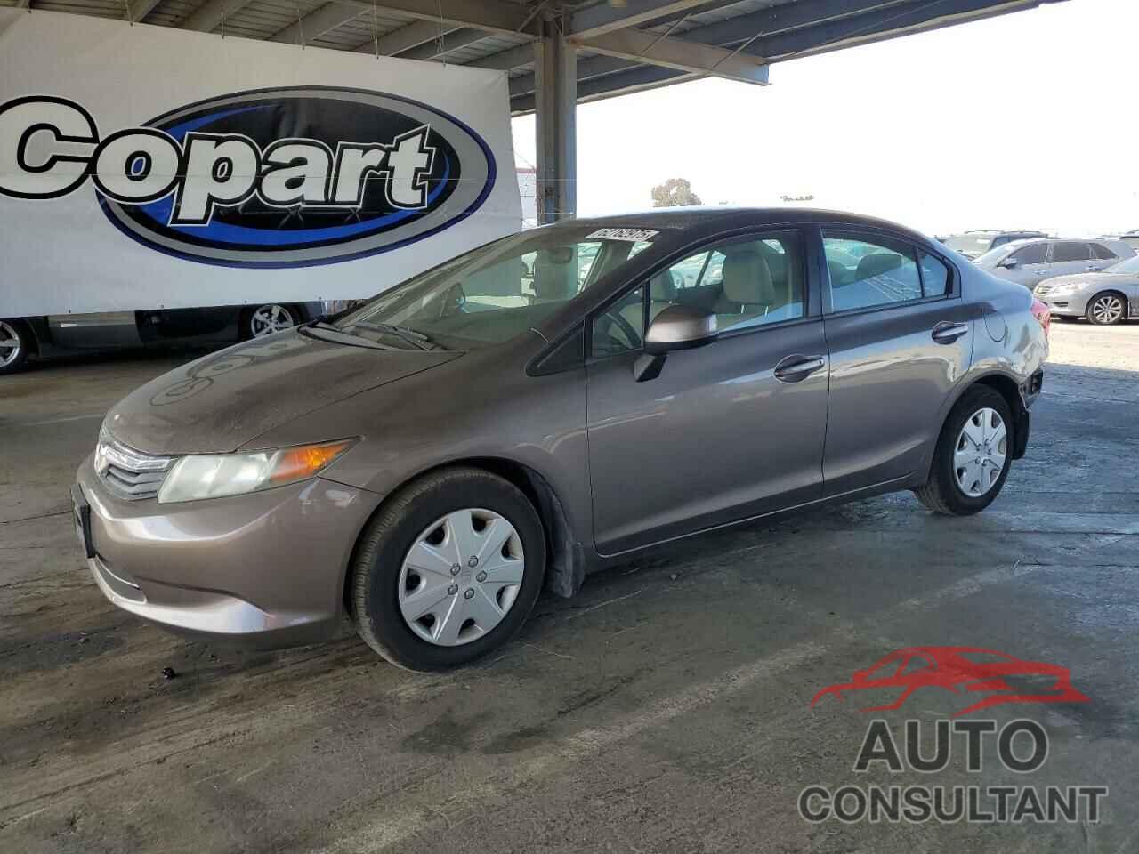 HONDA CIVIC 2012 - 2HGFB2F5XCH600982