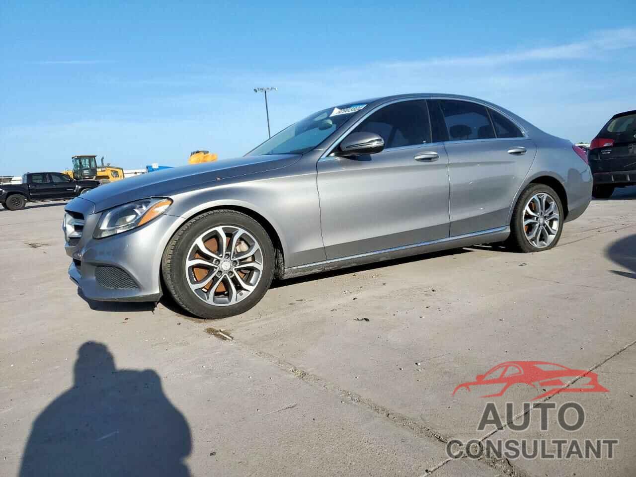 MERCEDES-BENZ C-CLASS 2016 - 55SWF4JB6GU148518