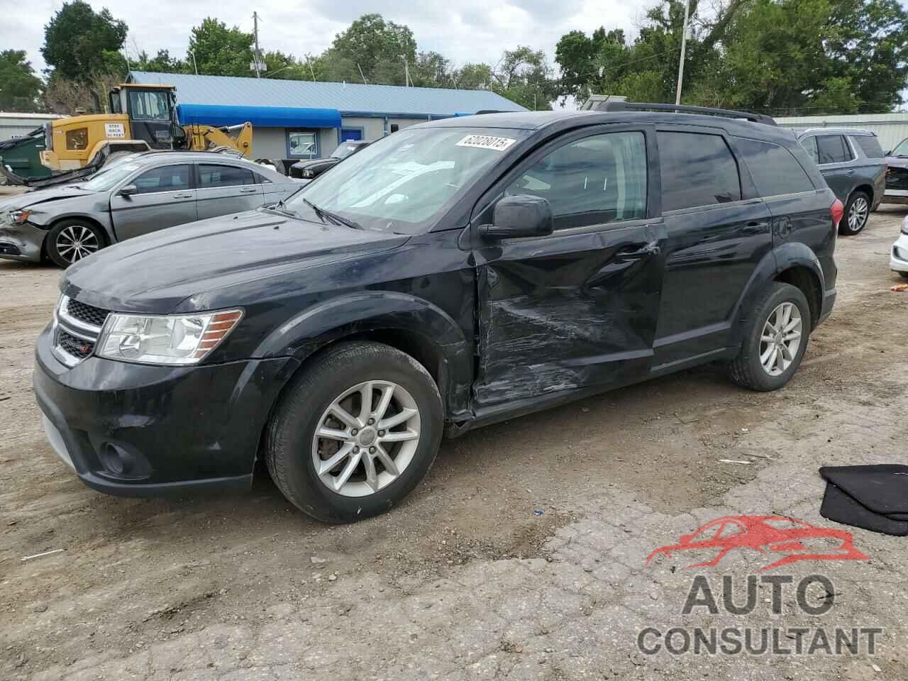 DODGE JOURNEY 2014 - 3C4PDCBB9ET171052