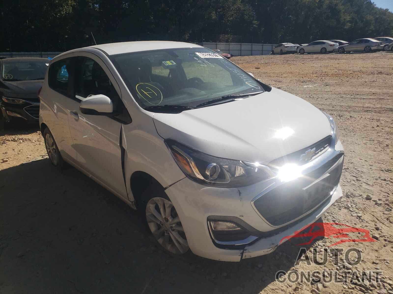 CHEVROLET SPARK 2020 - KL8CD6SAXLC449031