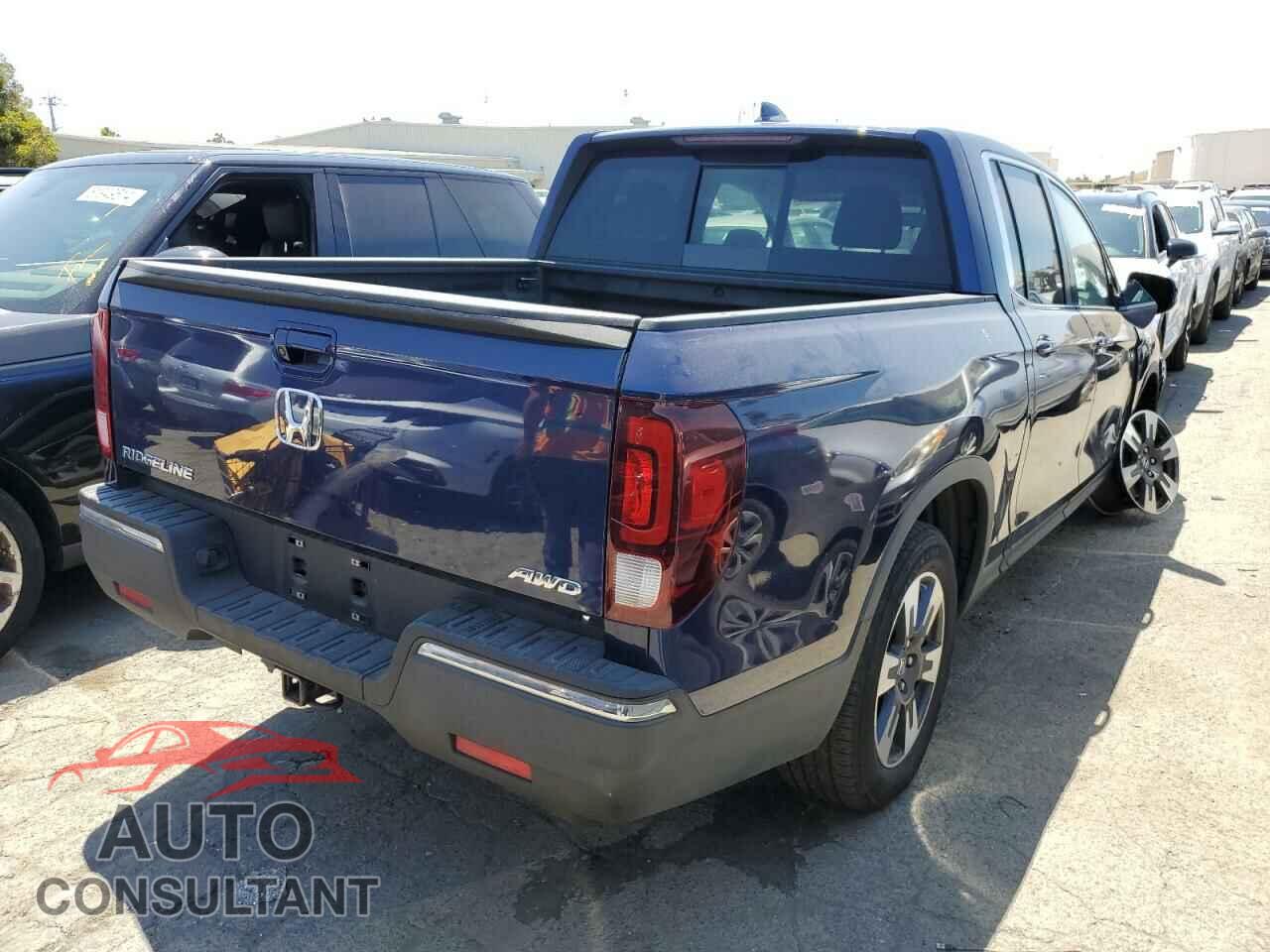 HONDA RIDGELINE 2019 - 5FPYK3F58KB044941