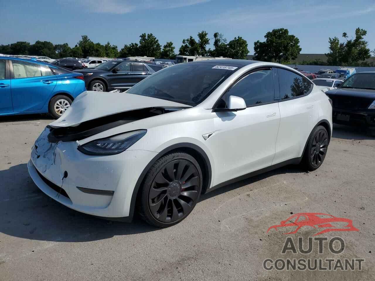 TESLA MODEL Y 2020 - 5YJYGDEF6LF025560