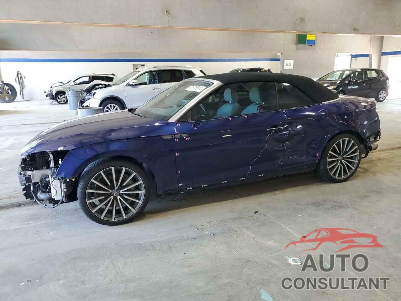 AUDI A5 2019 - WAUYNGF55KN006816