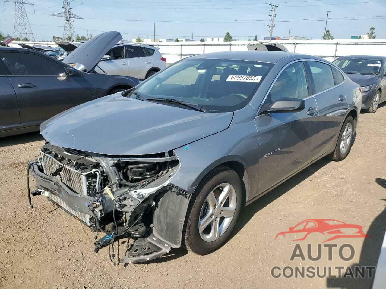 CHEVROLET MALIBU 2024 - 1G1ZC5STXRF105019