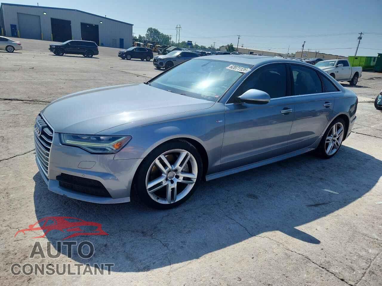 AUDI A6 2017 - WAUC8AFC3HN080399