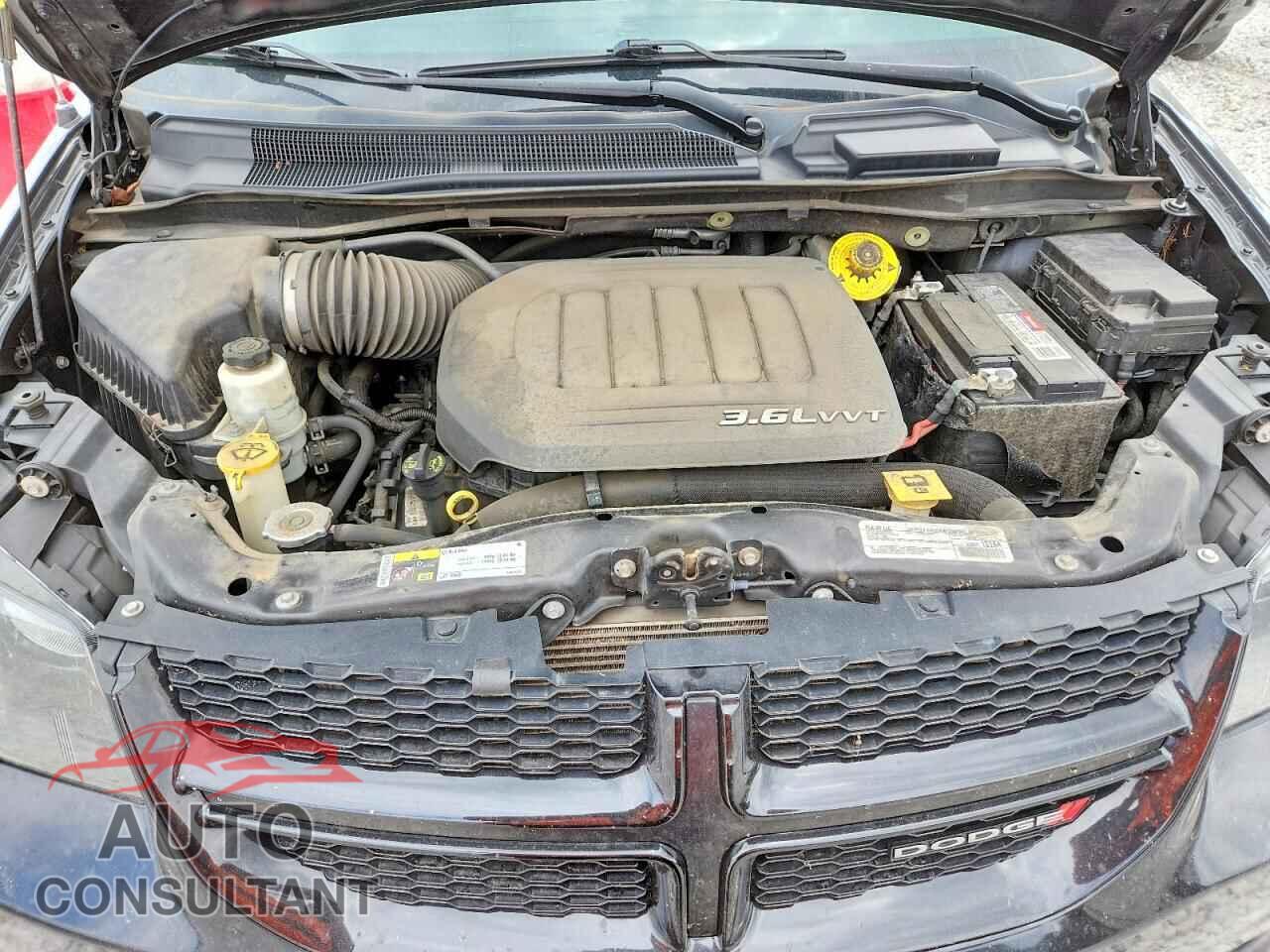 DODGE CARAVAN 2018 - 2C4RDGBG3JR220836