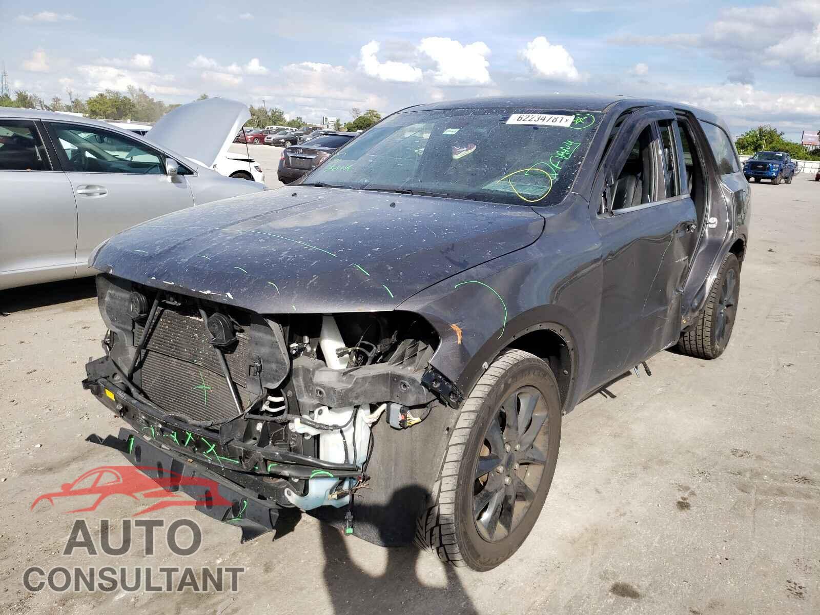 DODGE DURANGO 2018 - 1C4RDHDG4JC226494