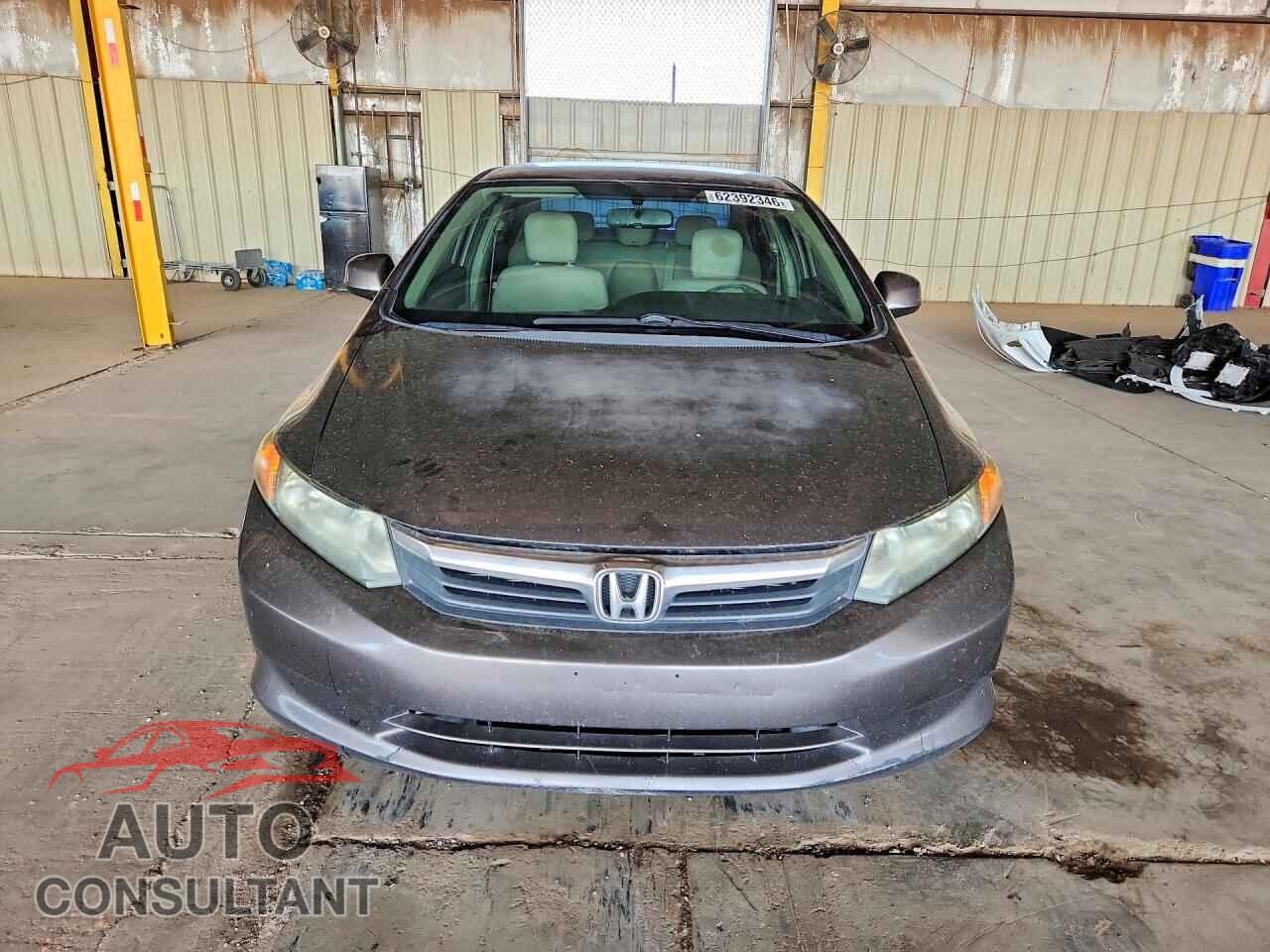 HONDA CIVIC 2012 - 2HGFB2F56CH585686