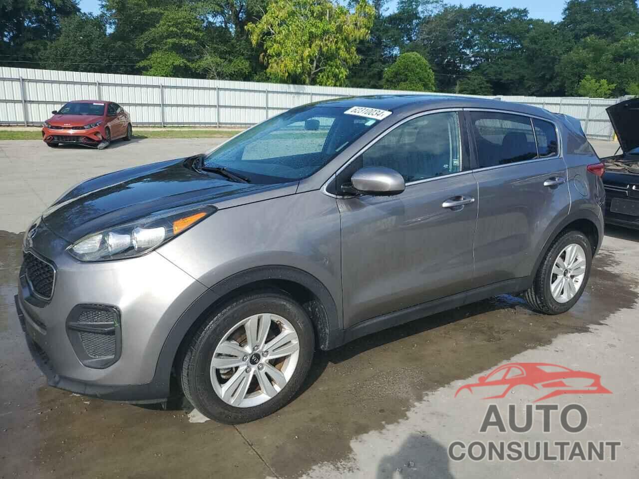 KIA SPORTAGE 2018 - KNDPM3AC6J7445610