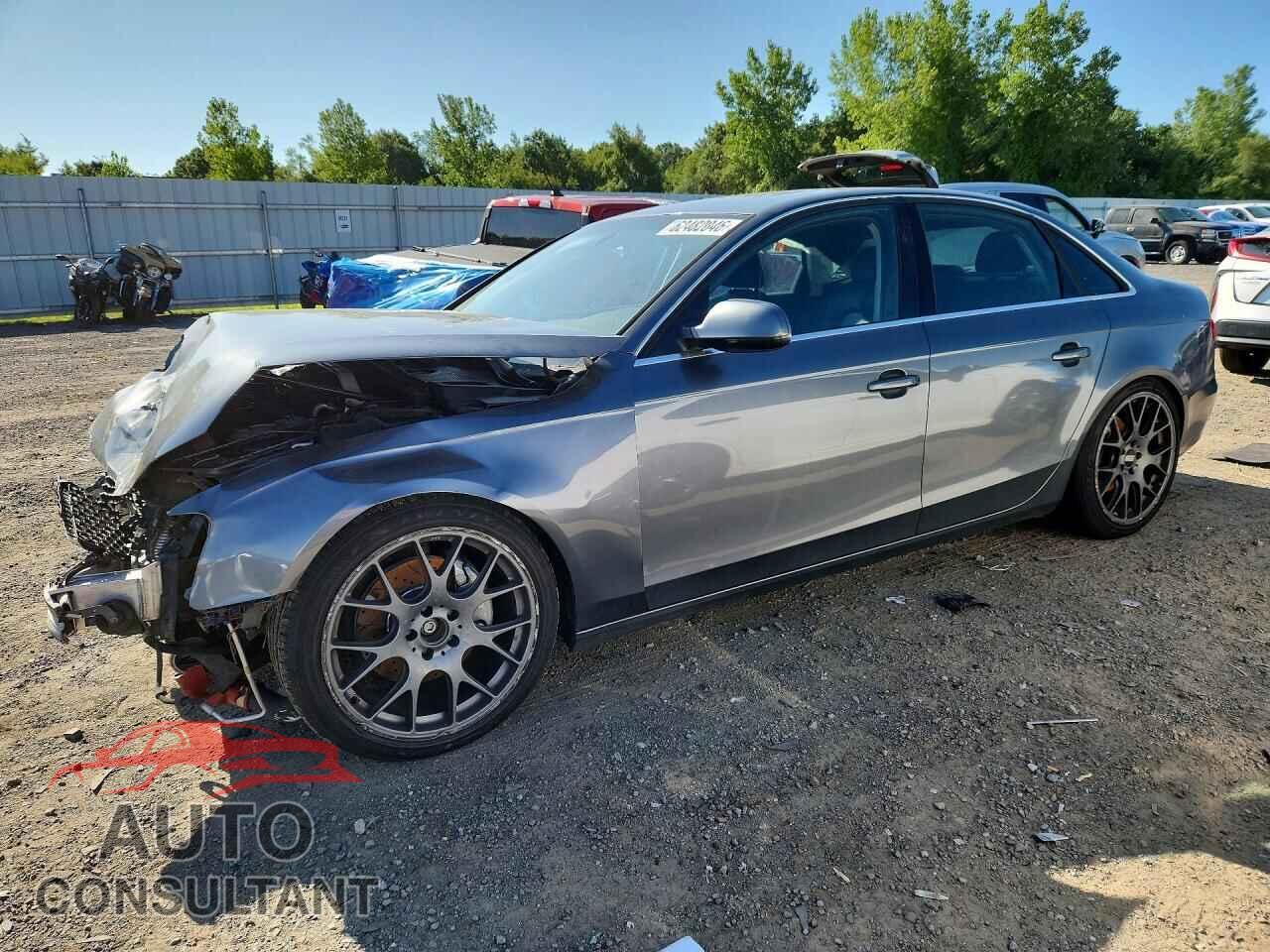 AUDI A4 2012 - WAUDFAFLXCA007234