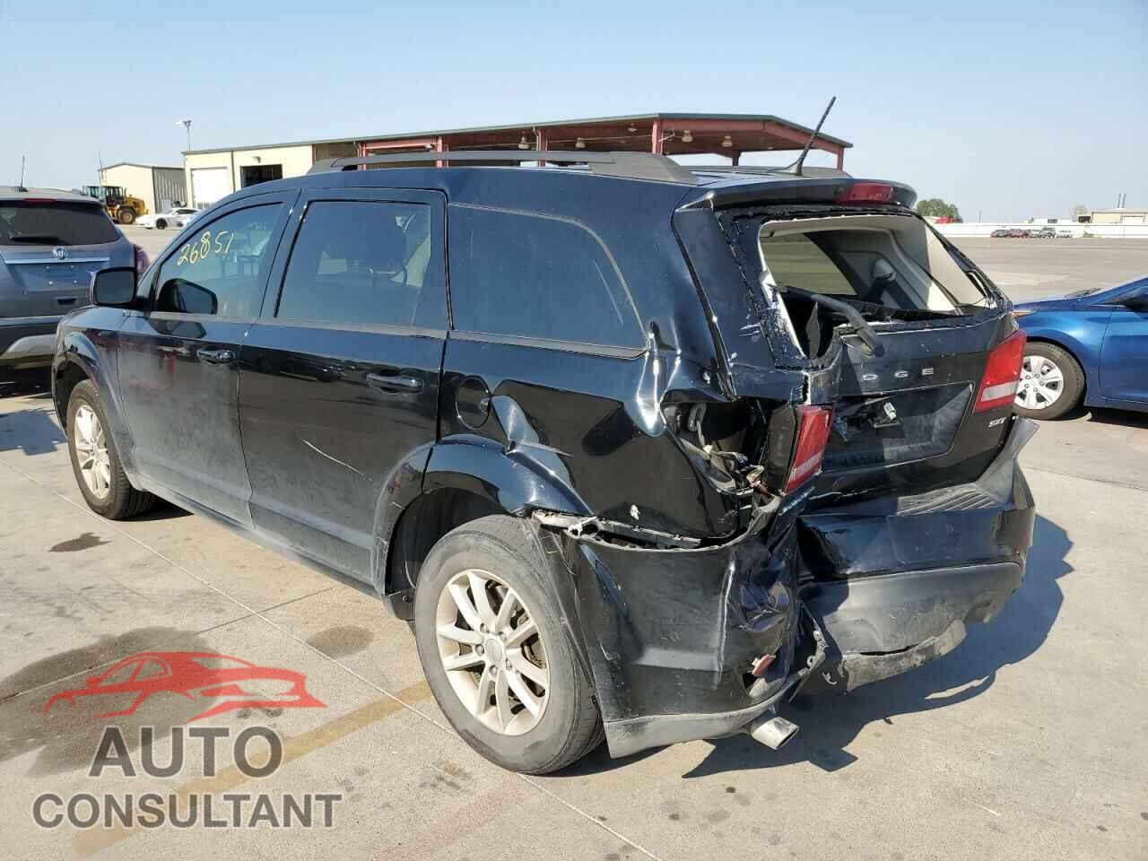 DODGE JOURNEY 2016 - 3C4PDCBG4GT139253