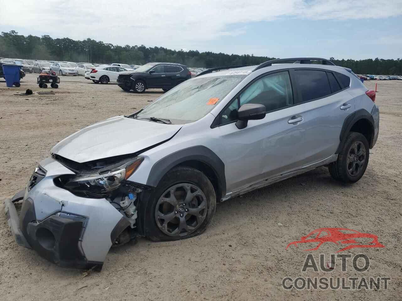 SUBARU CROSSTREK 2021 - JF2GTHSC6MH214107