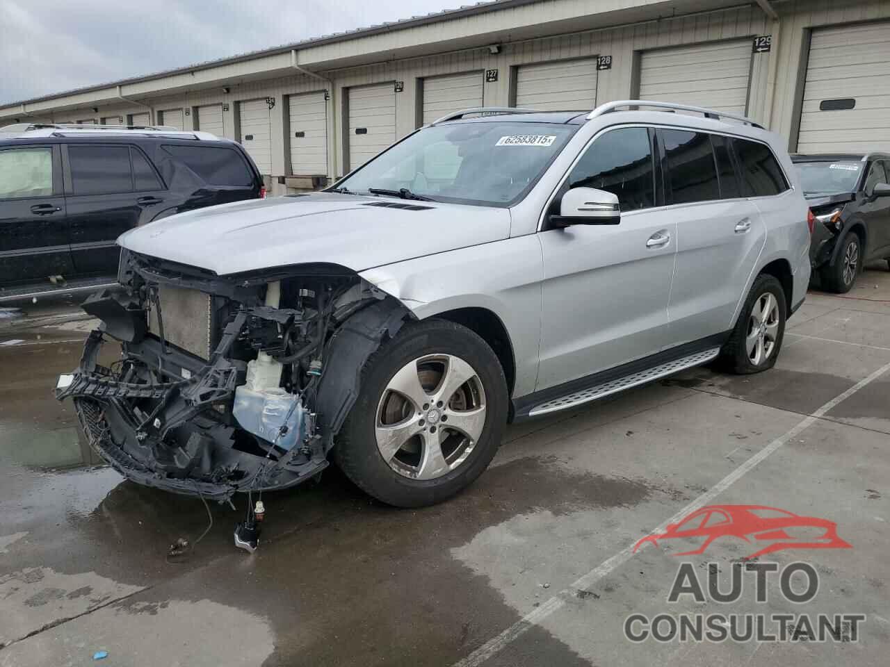MERCEDES-BENZ GLS-CLASS 2017 - 4JGDF6EE2HA797022