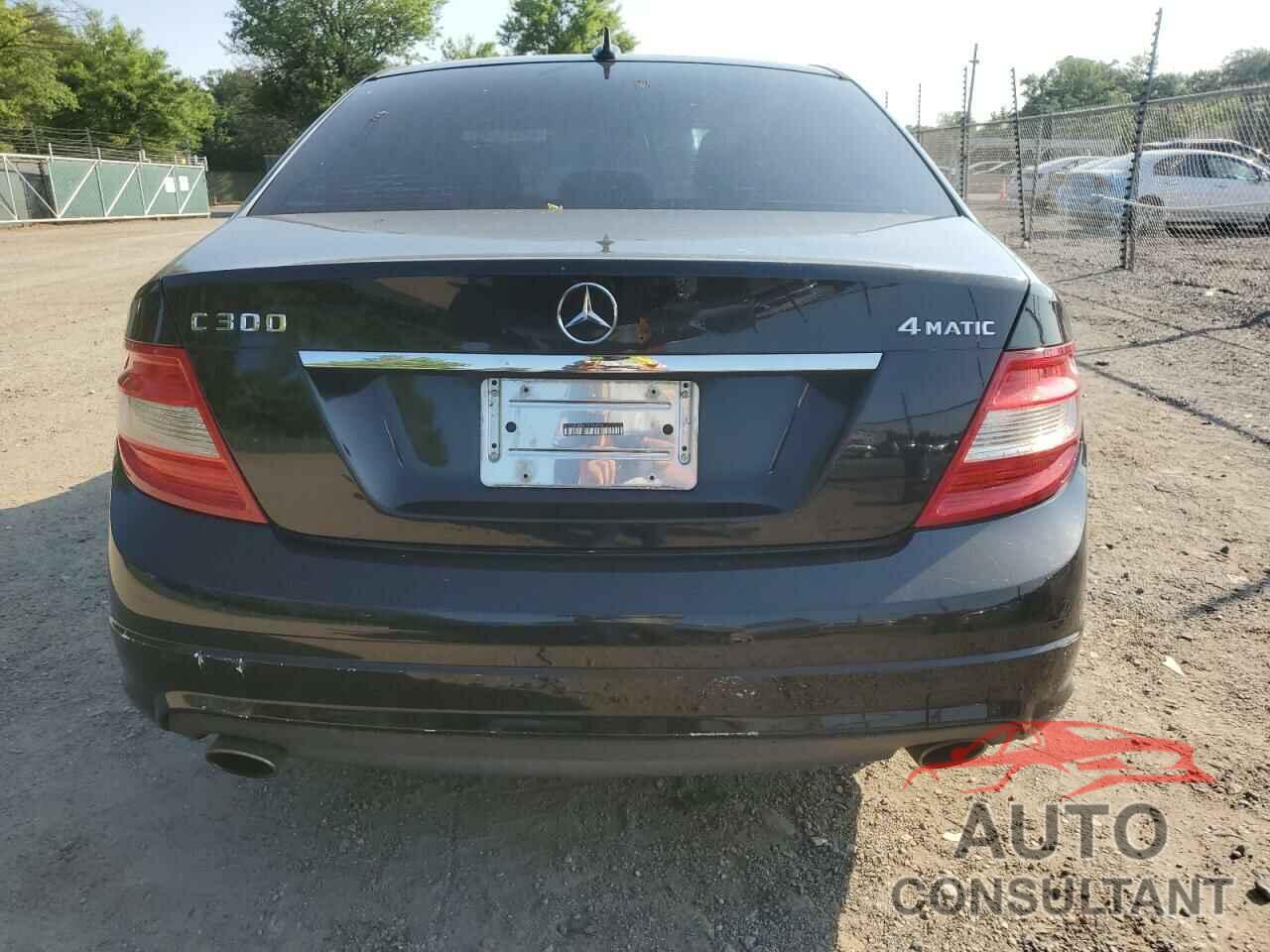 MERCEDES-BENZ C-CLASS 2010 - WDDGF8BB6AF488594