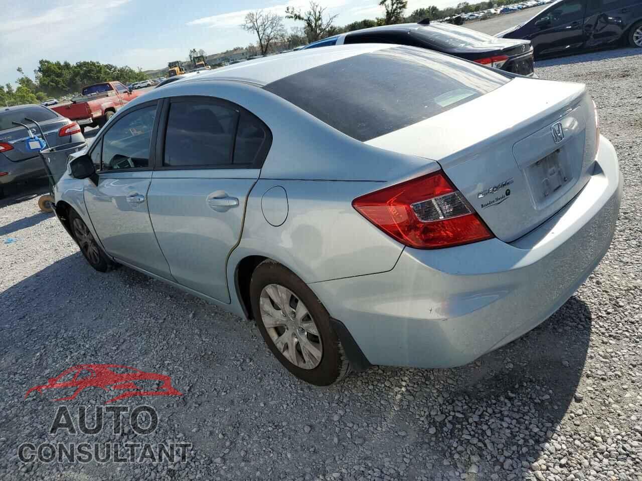 HONDA CIVIC 2012 - 19XFB2F50CE046569