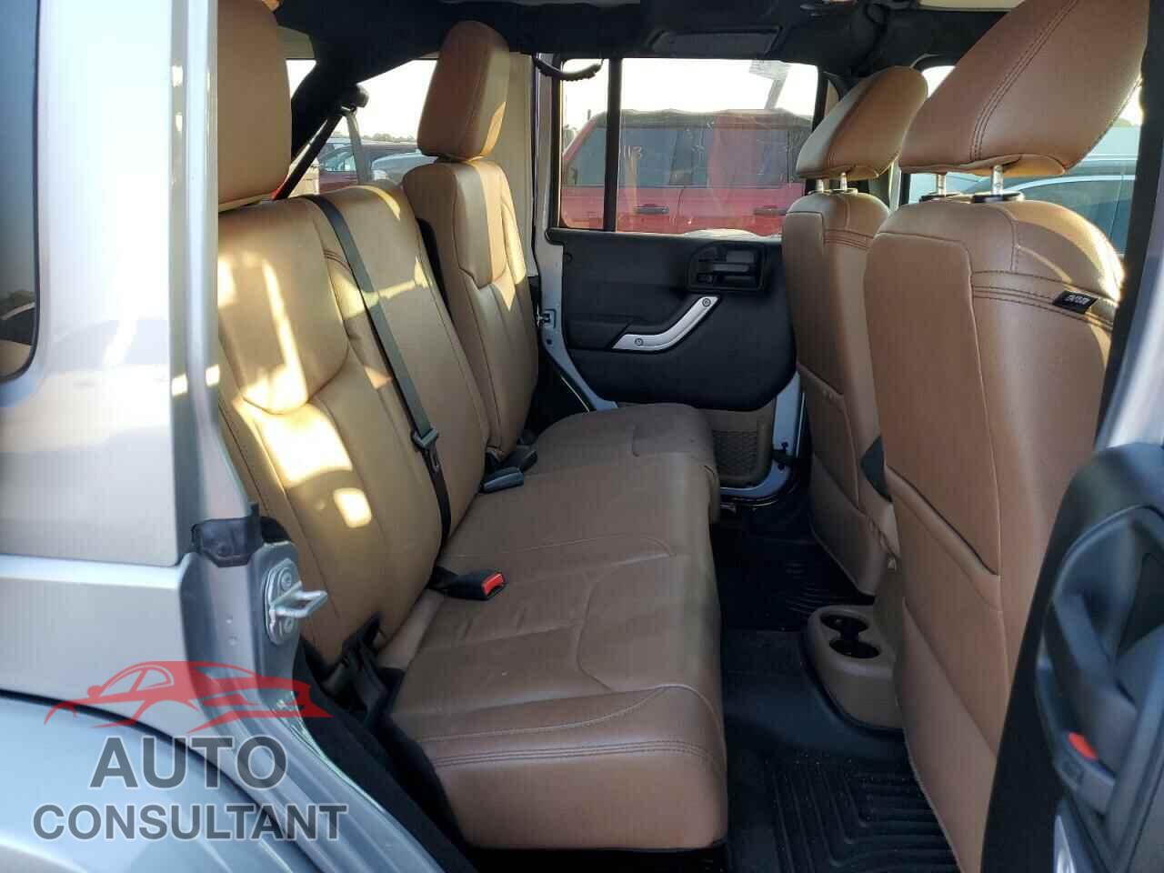 JEEP WRANGLER 2017 - 1C4HJWEG3HL755159