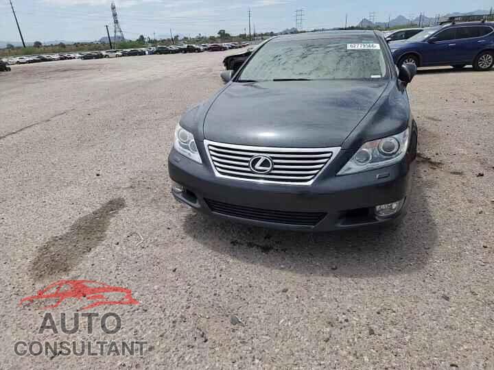 LEXUS LS460 2011 - JTHGL5EF1B5044531