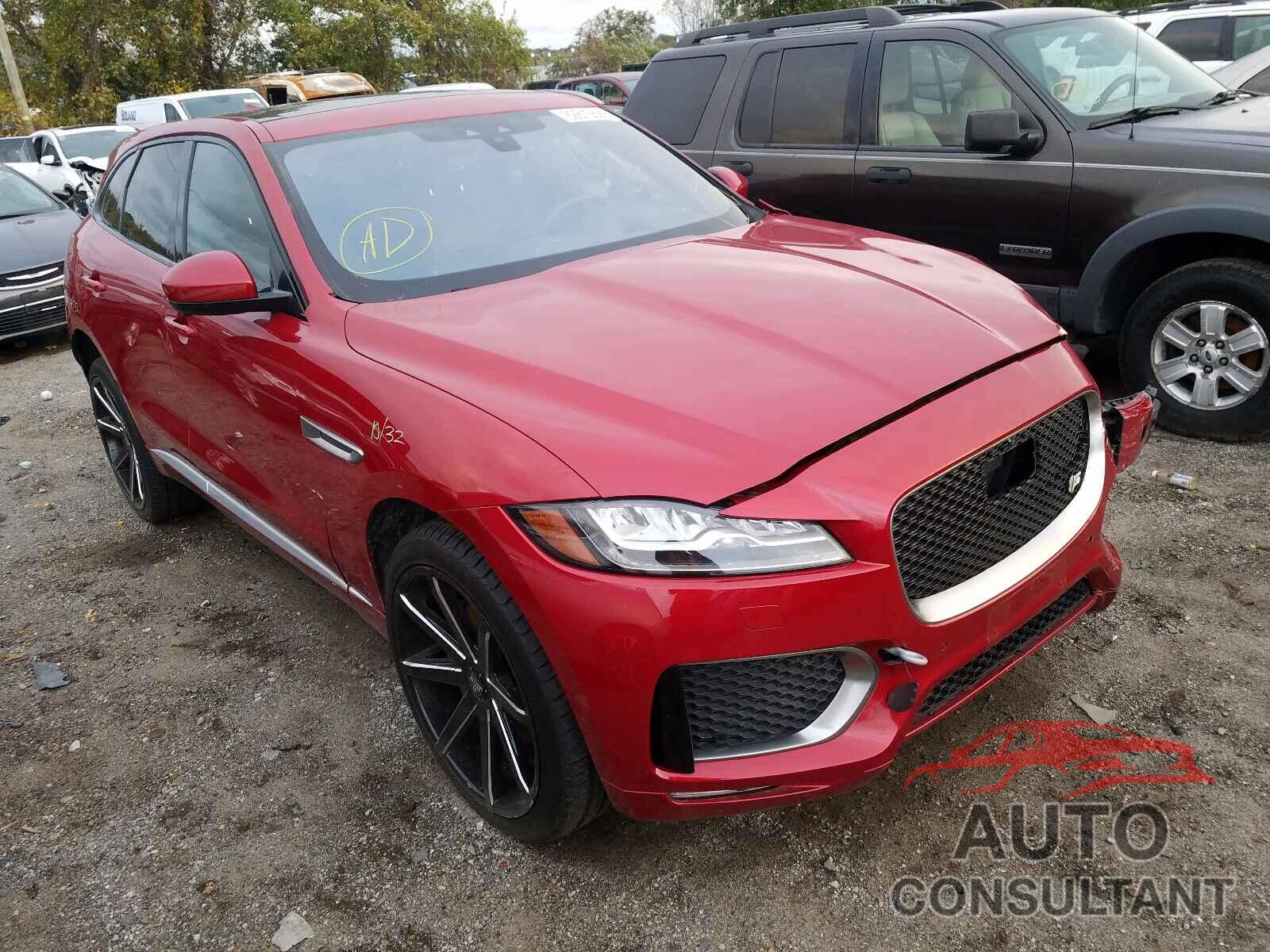 JAGUAR F-PACE 2018 - SADCM2FV2JA244989