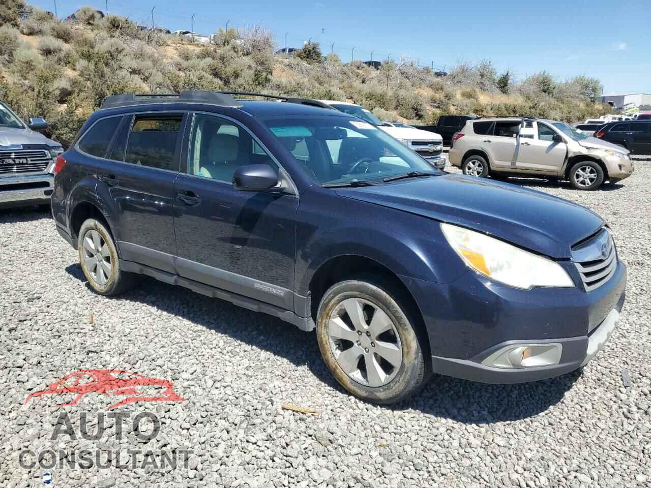 SUBARU OUTBACK 2012 - 4S4BRBCC7C3203269