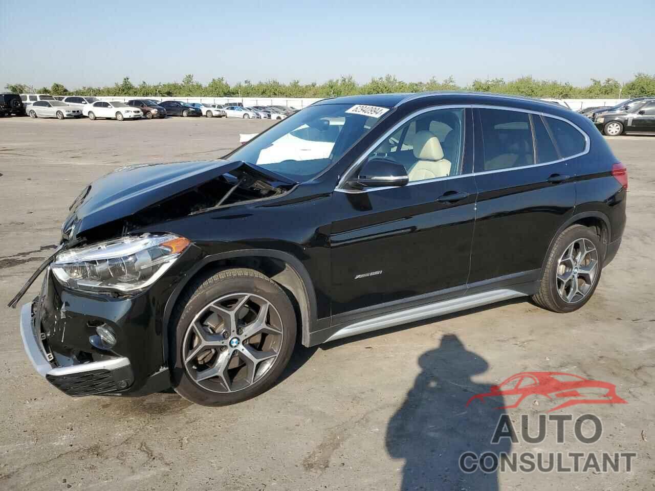 BMW X1 2016 - WBXHT3C33GP885252