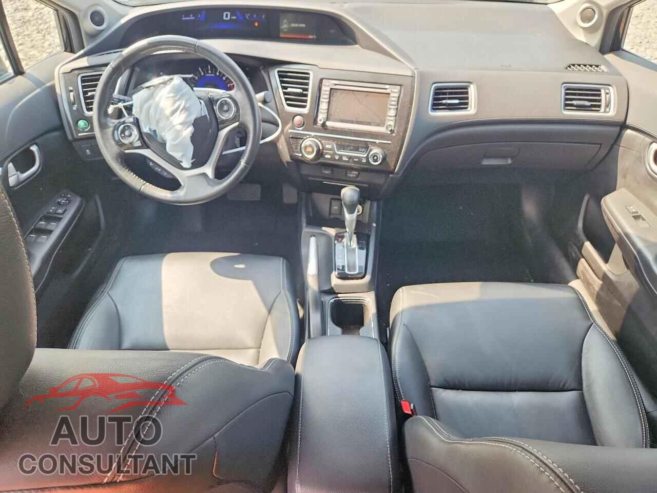 HONDA CIVIC 2013 - 19XFB2F97DE272399