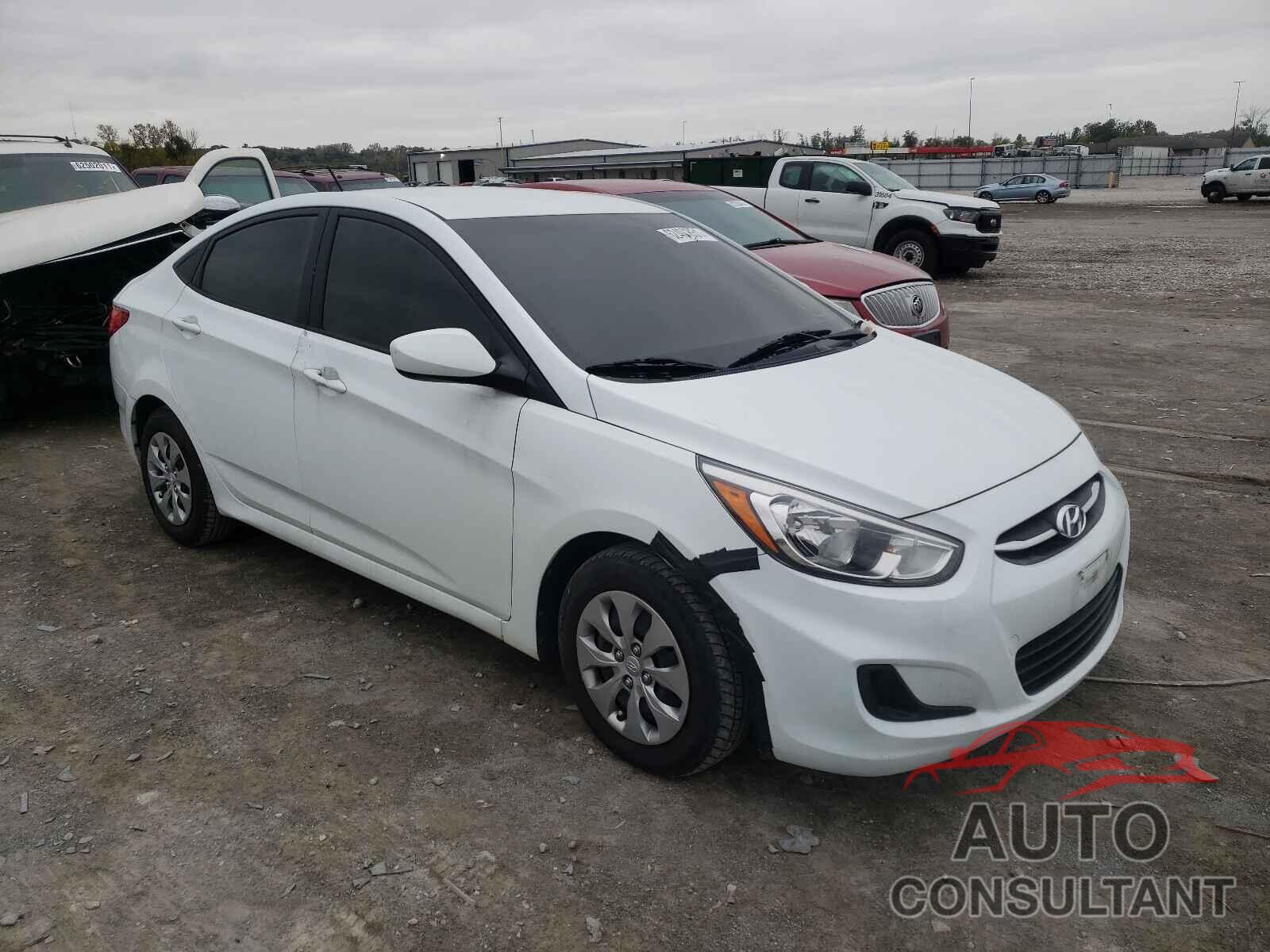 HYUNDAI ACCENT 2017 - KMHCT4AE7HU219429