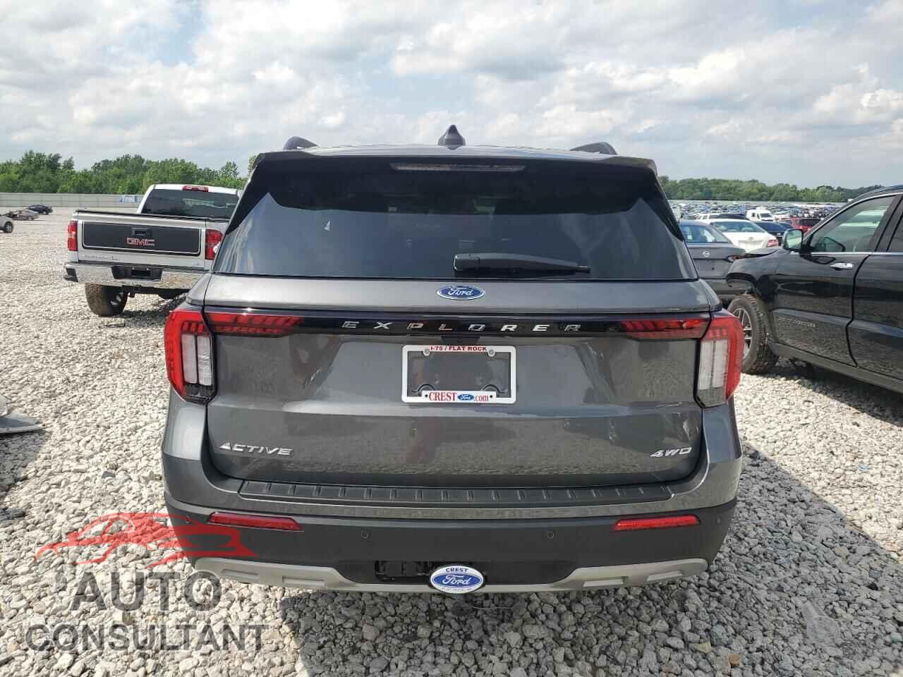 FORD EXPLORER A 2025 - 1FMUK8DH2SGB65726
