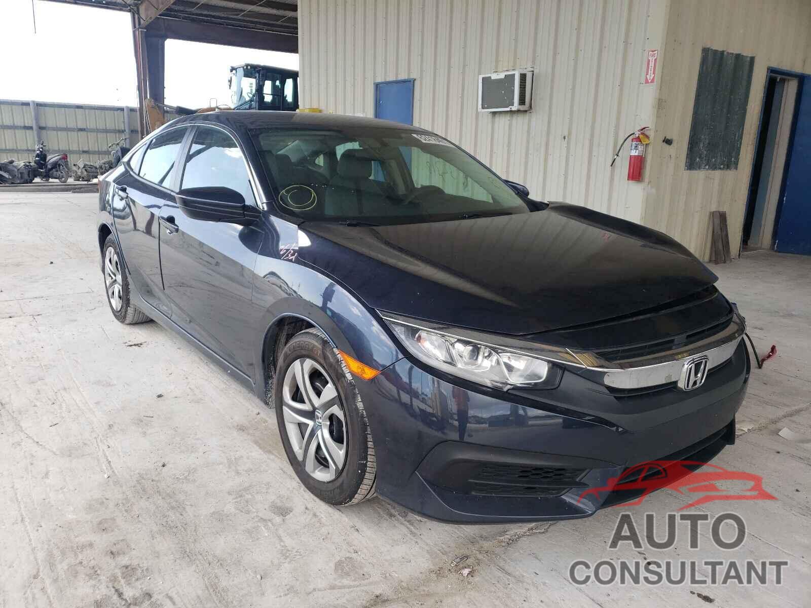 HONDA CIVIC 2018 - 2HGFC2F50JH578923