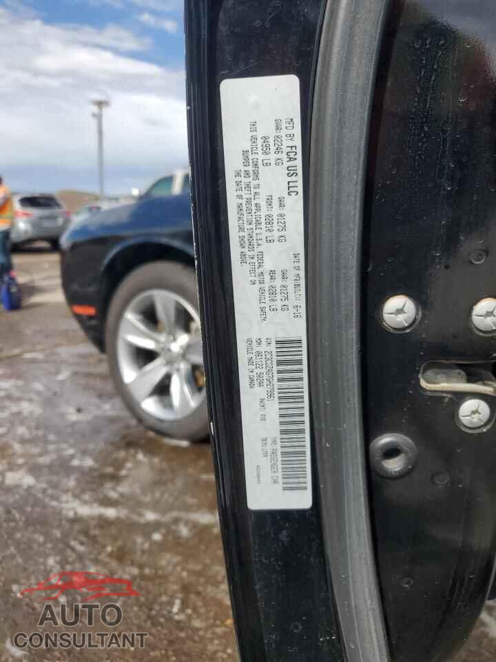 DODGE CHALLENGER 2016 - 2C3CDZAG7GH279961
