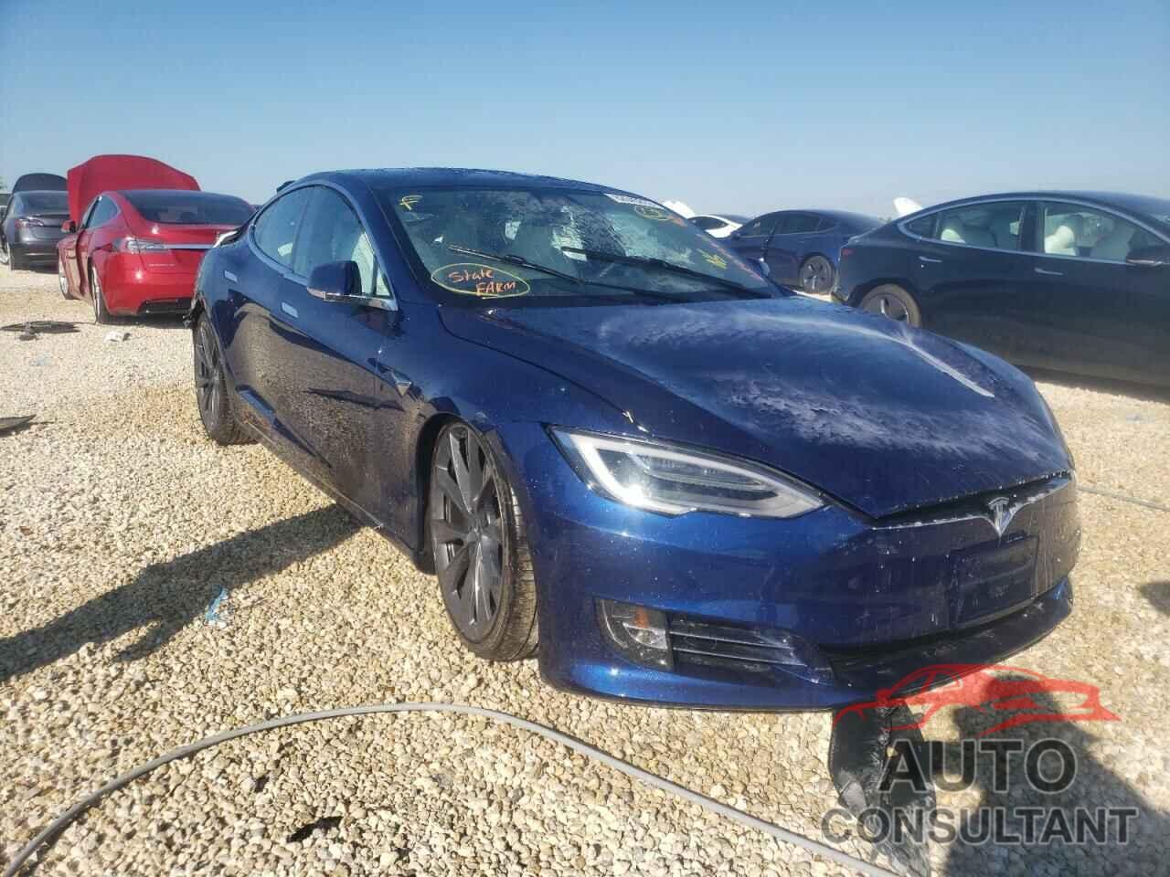 TESLA MODEL S 2021 - 5YJSA1E25MF419135