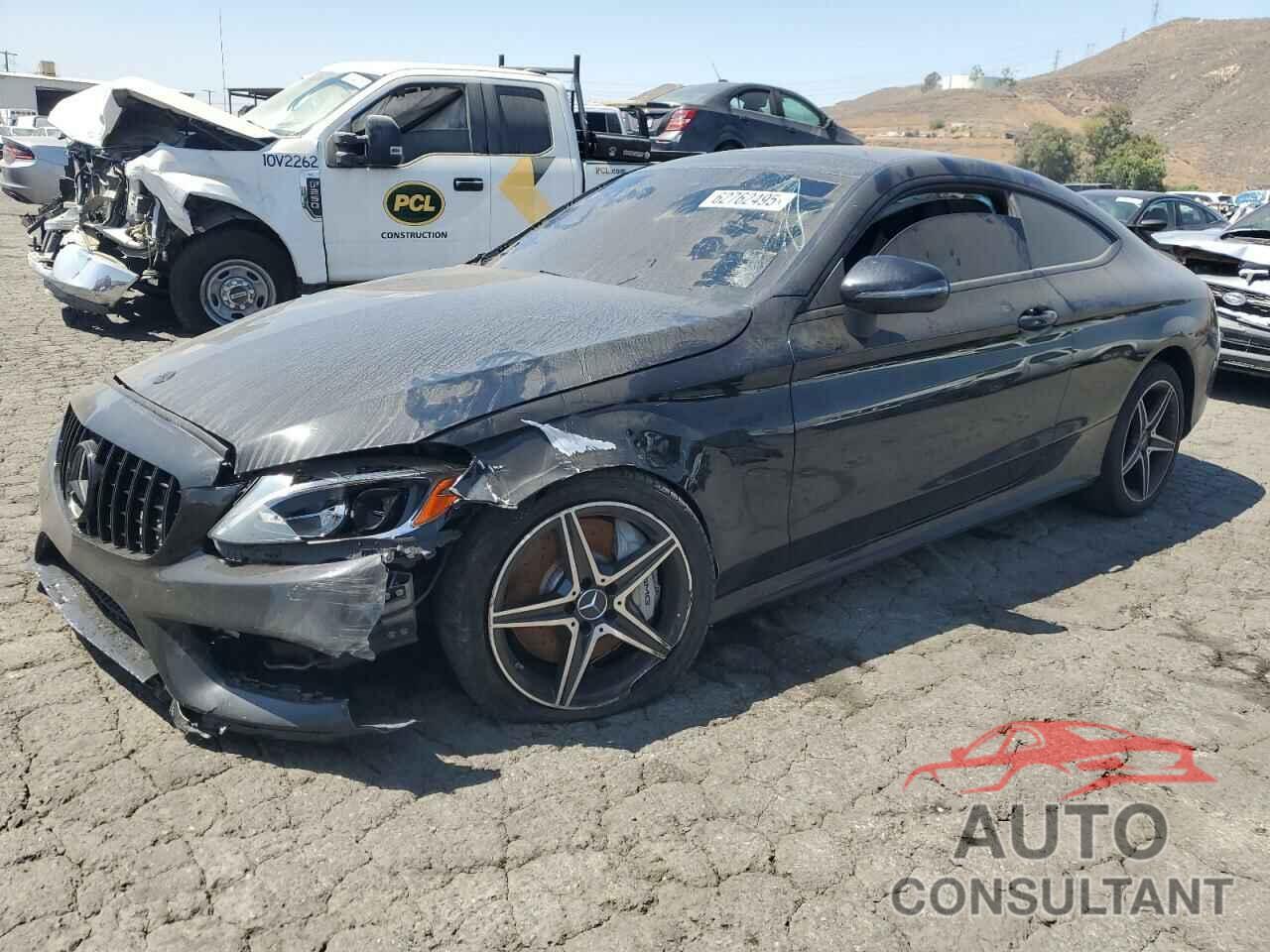 MERCEDES-BENZ C-CLASS 2017 - WDDWJ6EB1HF459296