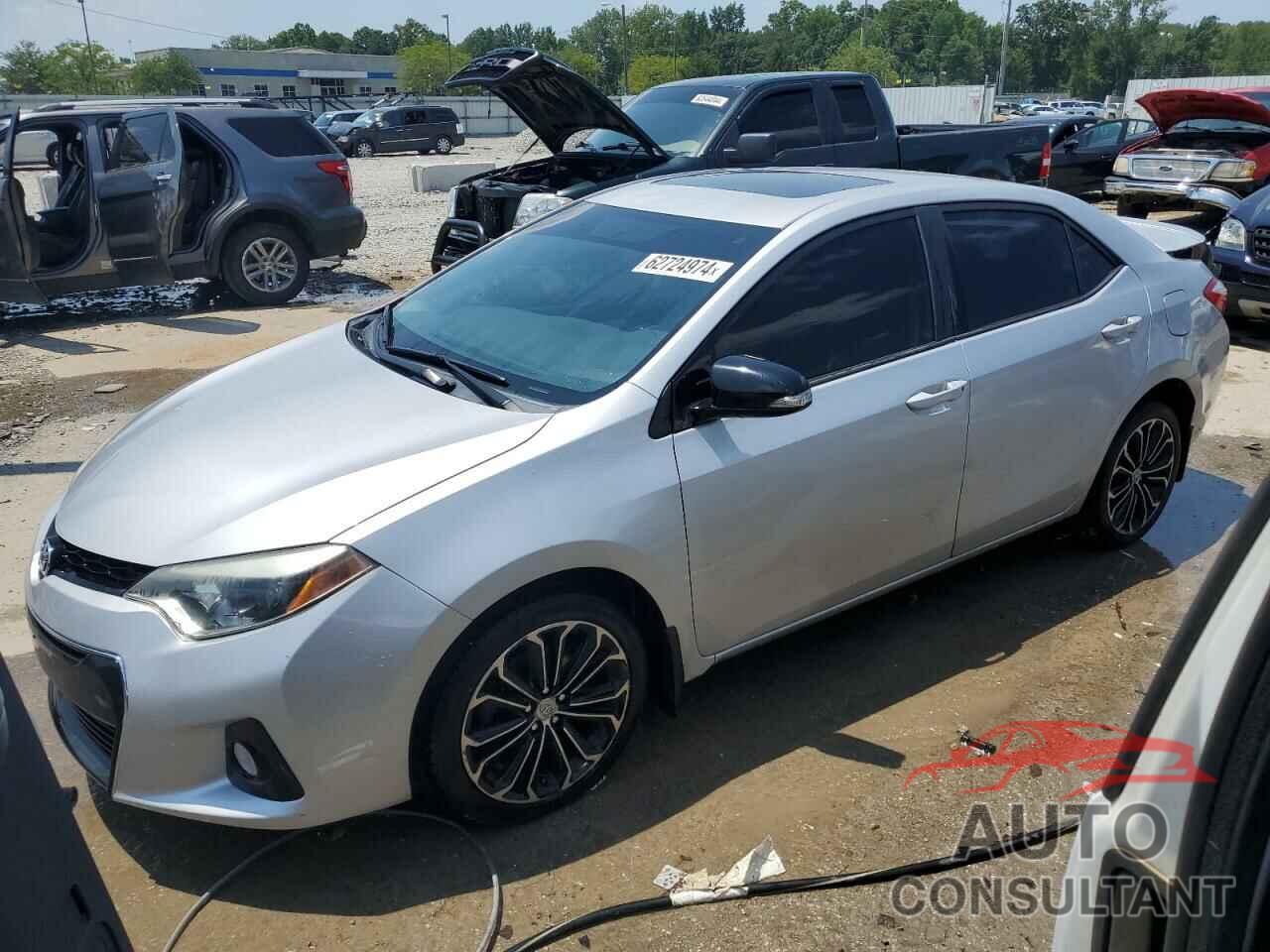 TOYOTA COROLLA 2016 - 5YFBURHE6GP471958