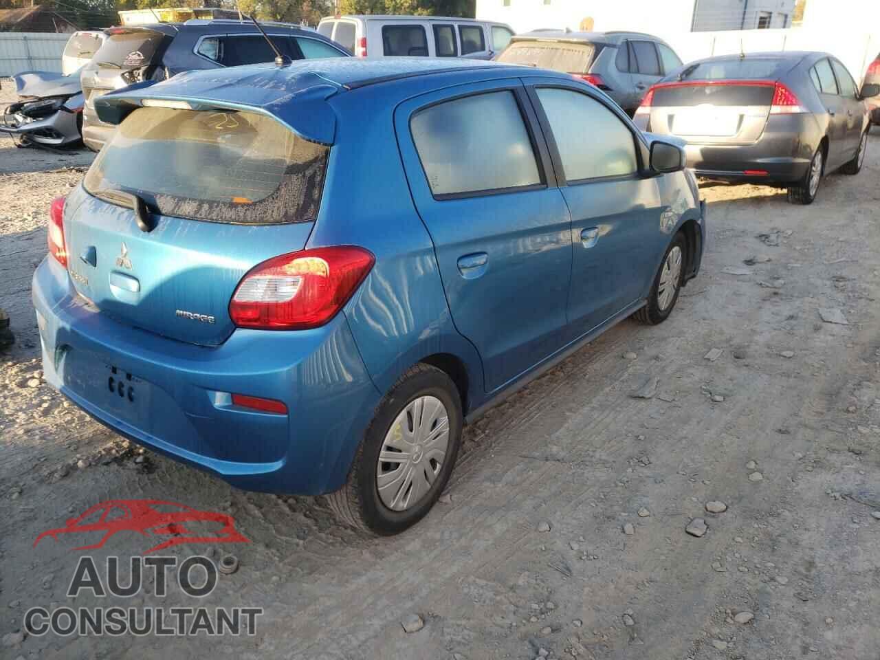 MITSUBISHI MIRAGE 2019 - ML32A3HJ0KH008983