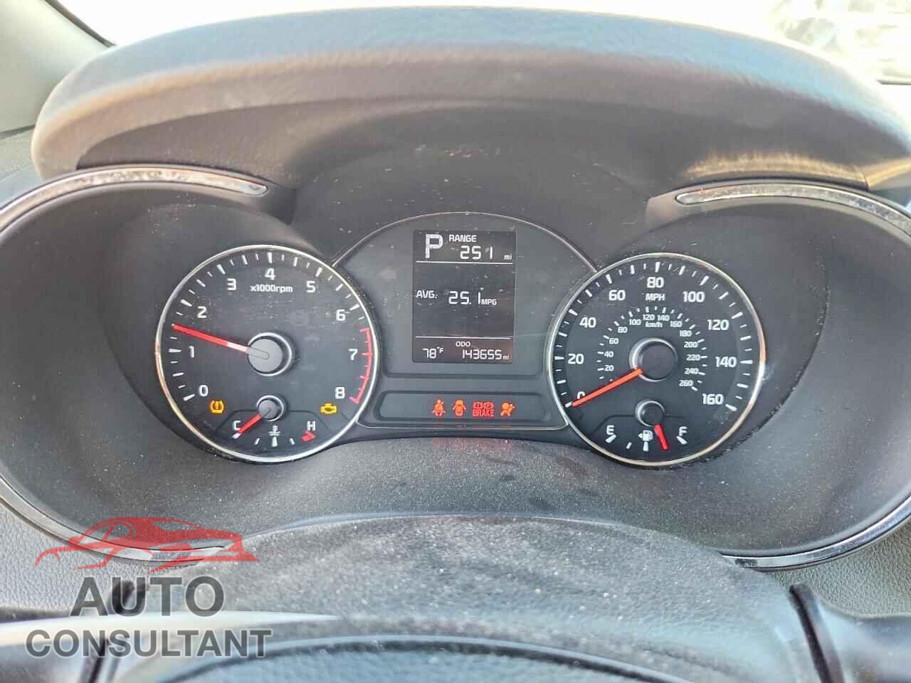 KIA FORTE 2017 - 3KPFK4A72HE143672