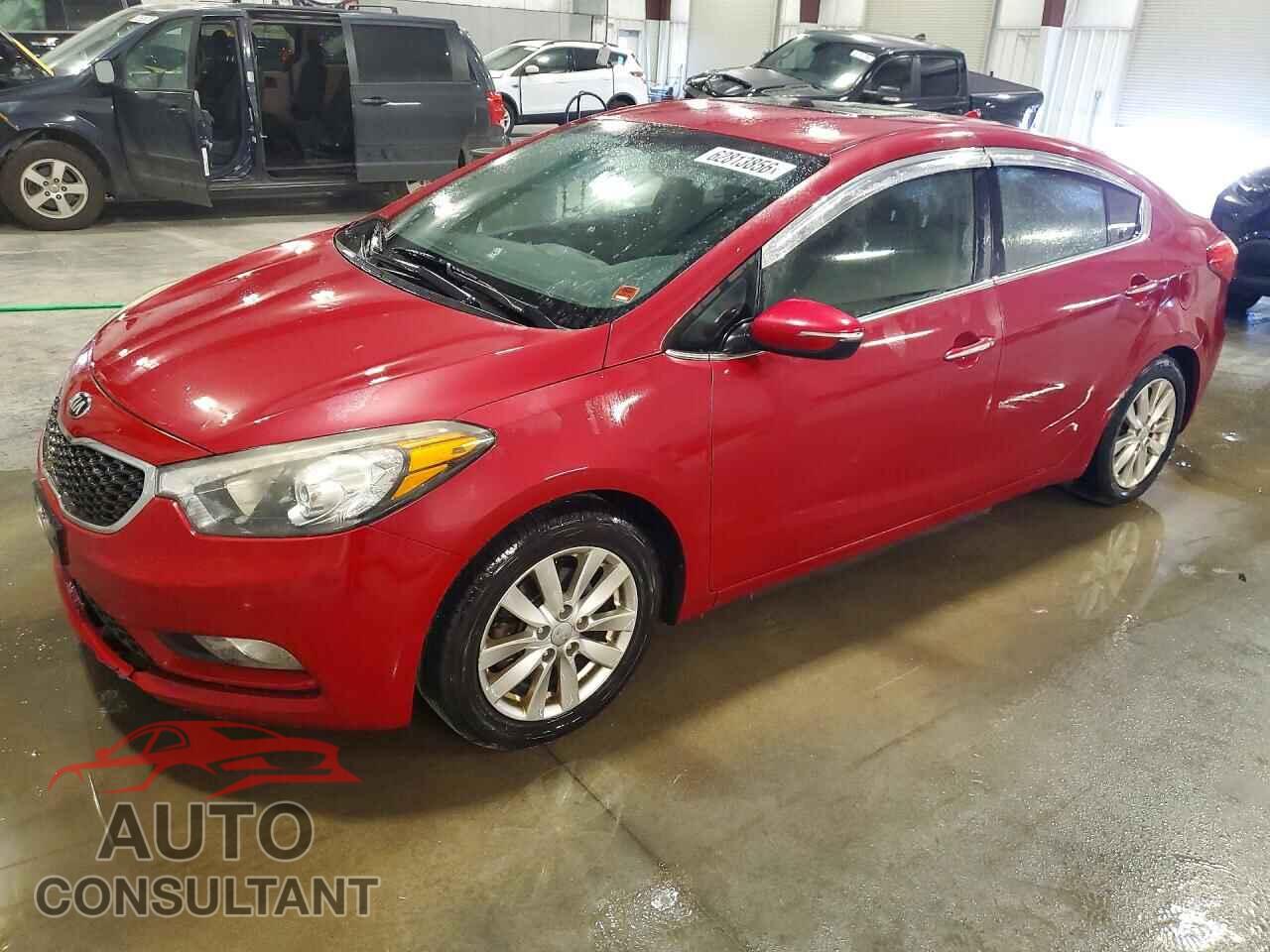 KIA FORTE 2014 - KNAFX4A85E5106257