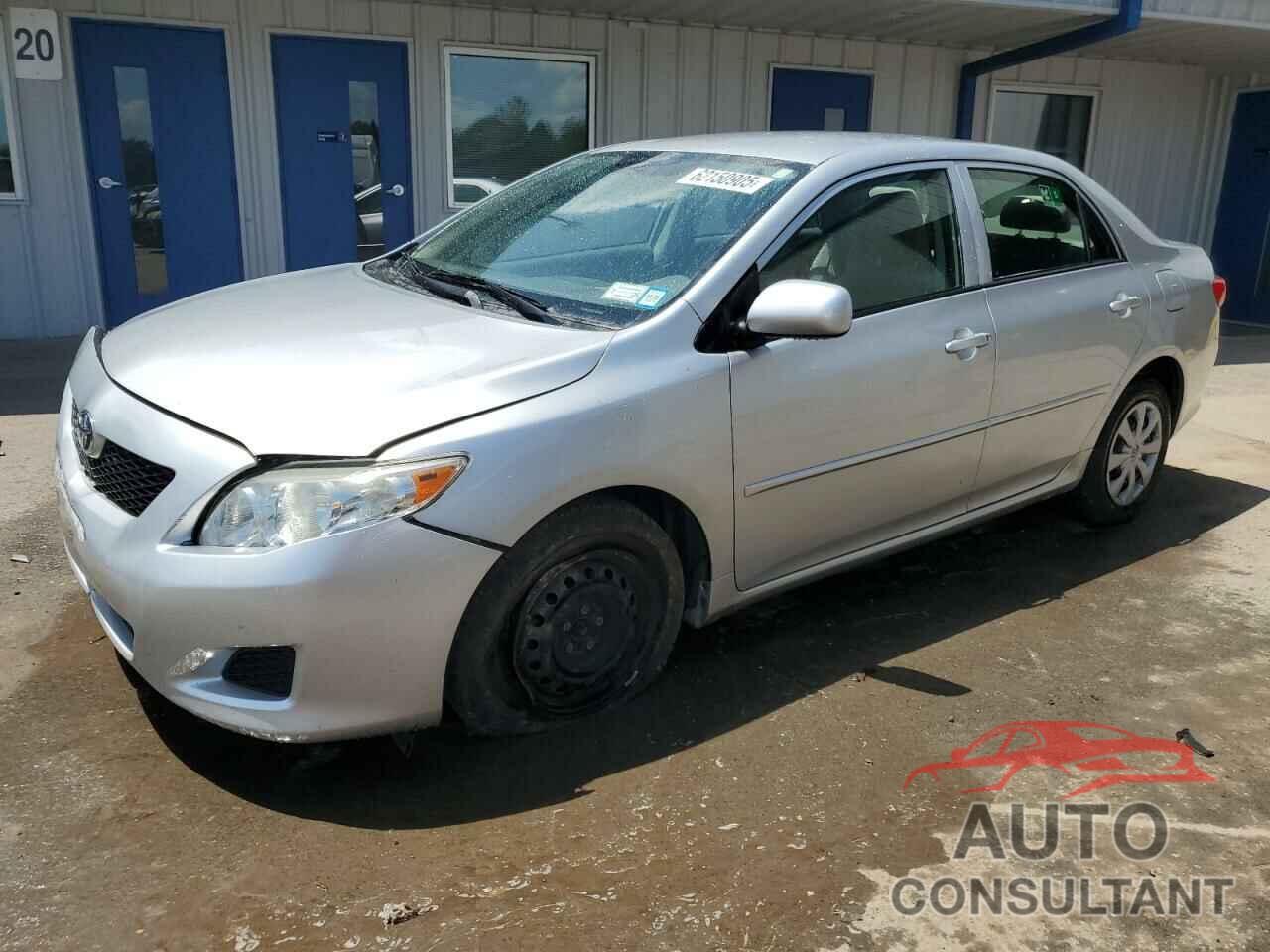 TOYOTA COROLLA 2010 - JTDBU4EE0AJ072496