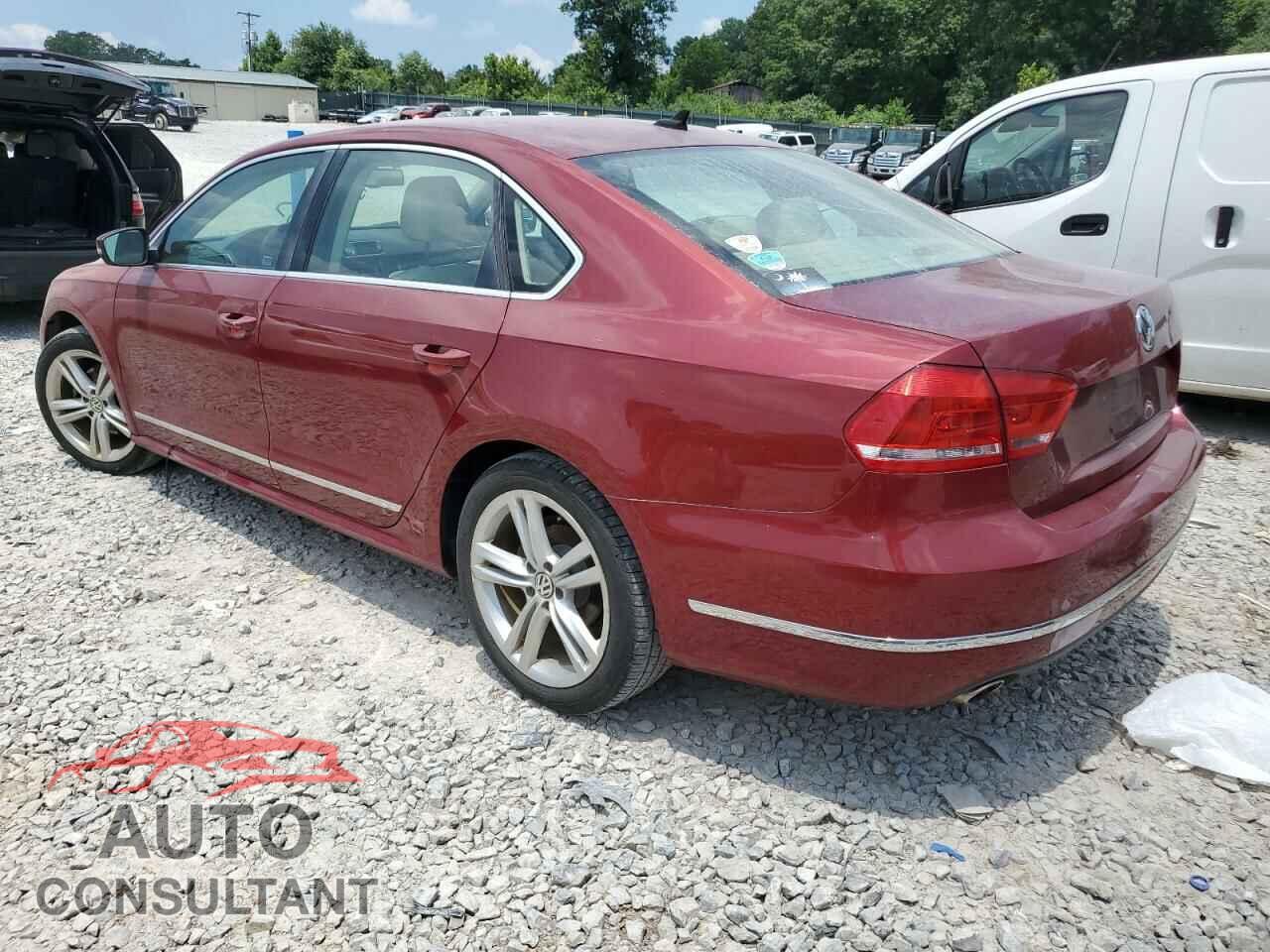 VOLKSWAGEN PASSAT 2015 - 1VWCV7A33FC042442