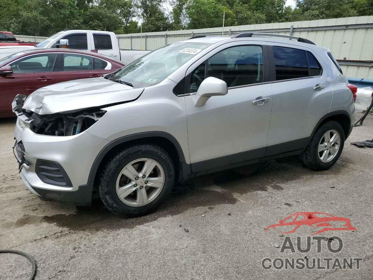 CHEVROLET TRAX 2017 - KL7CJLSB4HB227019