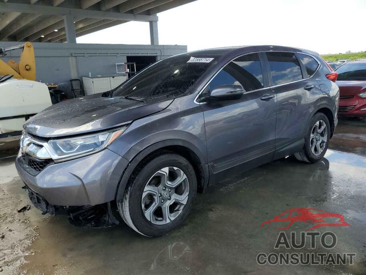 HONDA CRV 2019 - 5J6RW1H54KL002387
