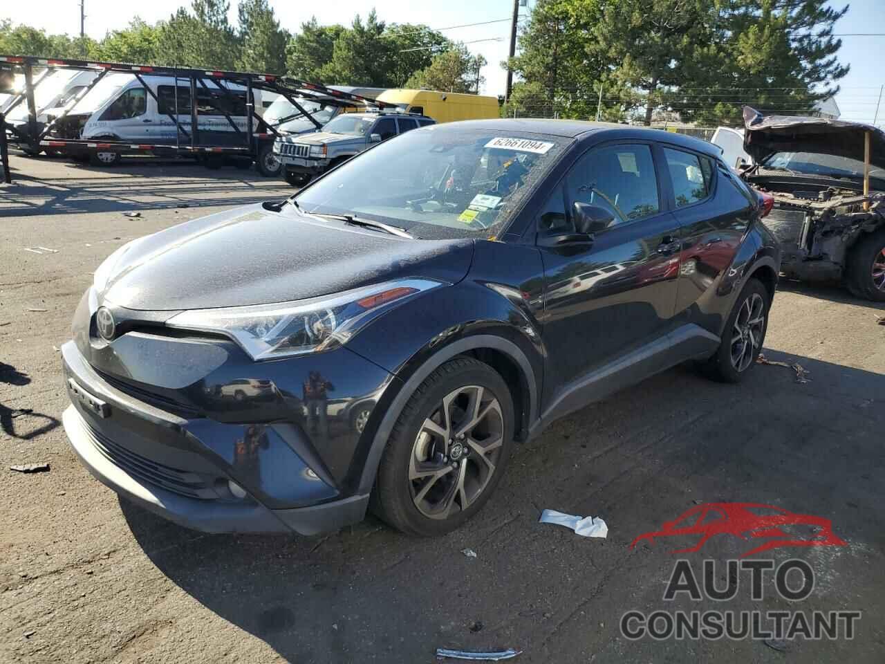 TOYOTA C-HR 2018 - JTNKHMBX2J1009082