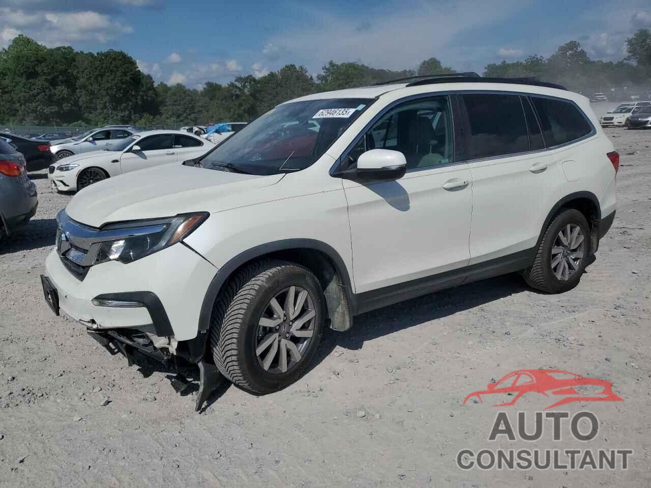 HONDA PILOT 2019 - 5FNYF6H53KB081813