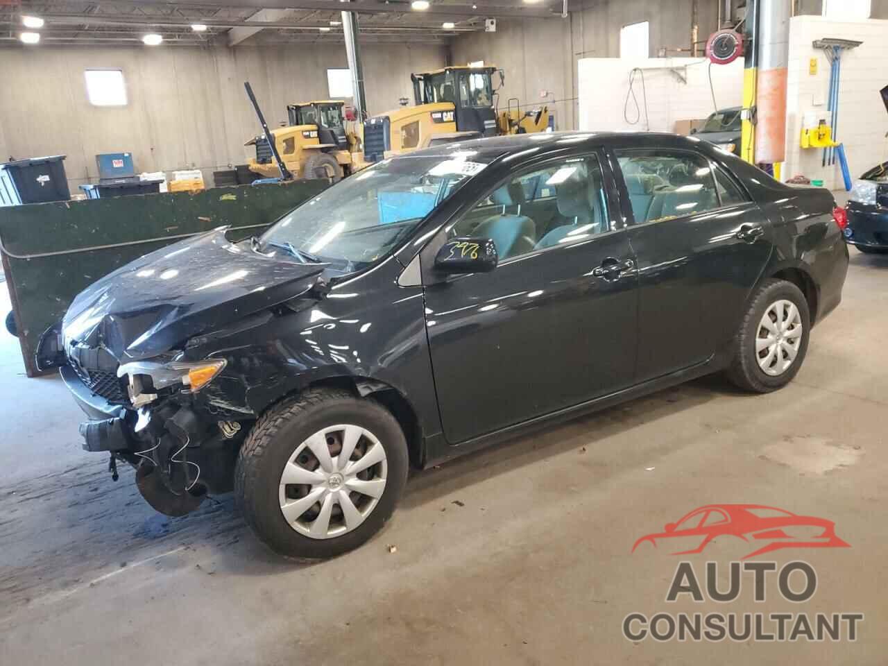 TOYOTA COROLLA 2010 - 1NXBU4EE8AZ337966