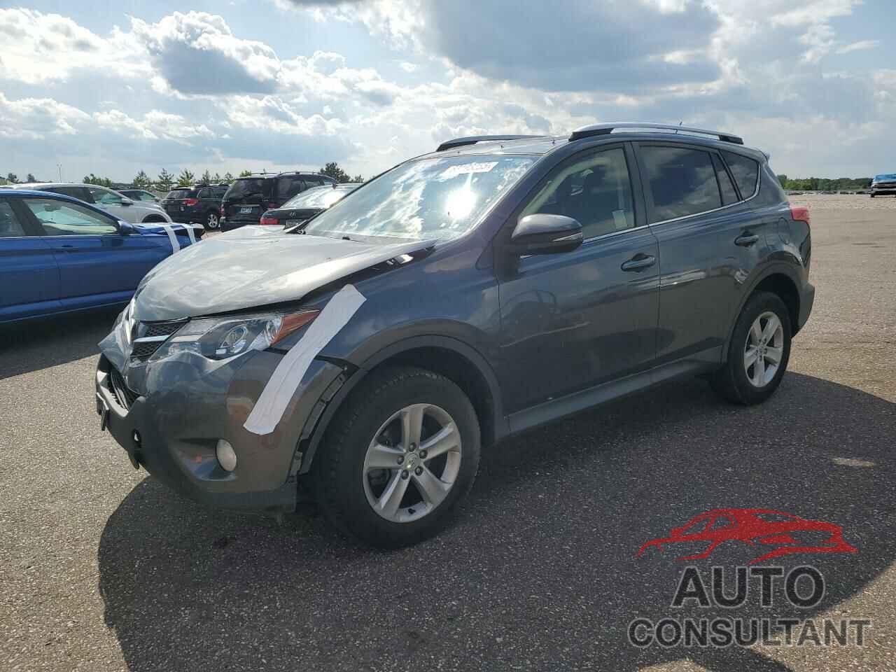 TOYOTA RAV4 2013 - JTMRFREV5DD001593