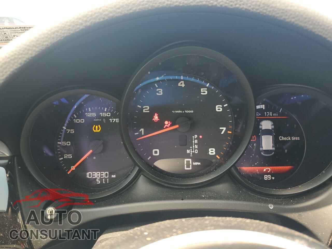 PORSCHE MACAN 2017 - WP1AA2A52HLB08488