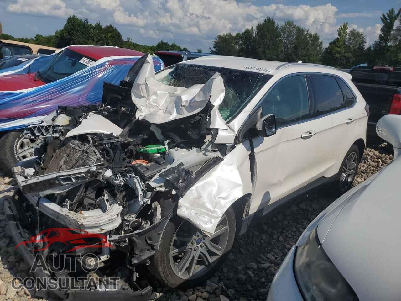 FORD EDGE 2019 - 2FMPK3K96KBB00932