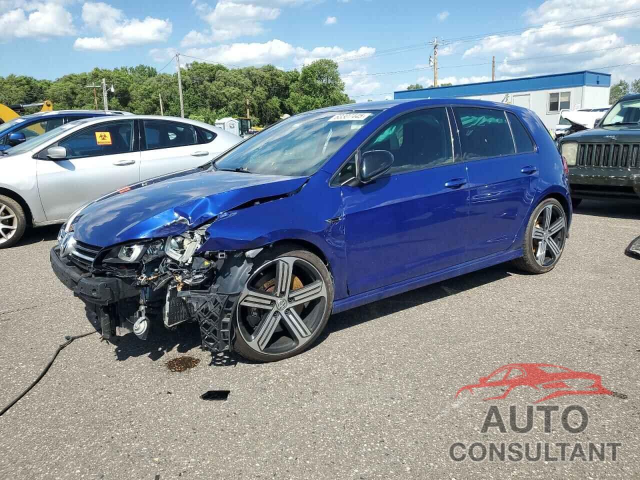VOLKSWAGEN GOLF 2016 - WVWLF7AUXGW184599