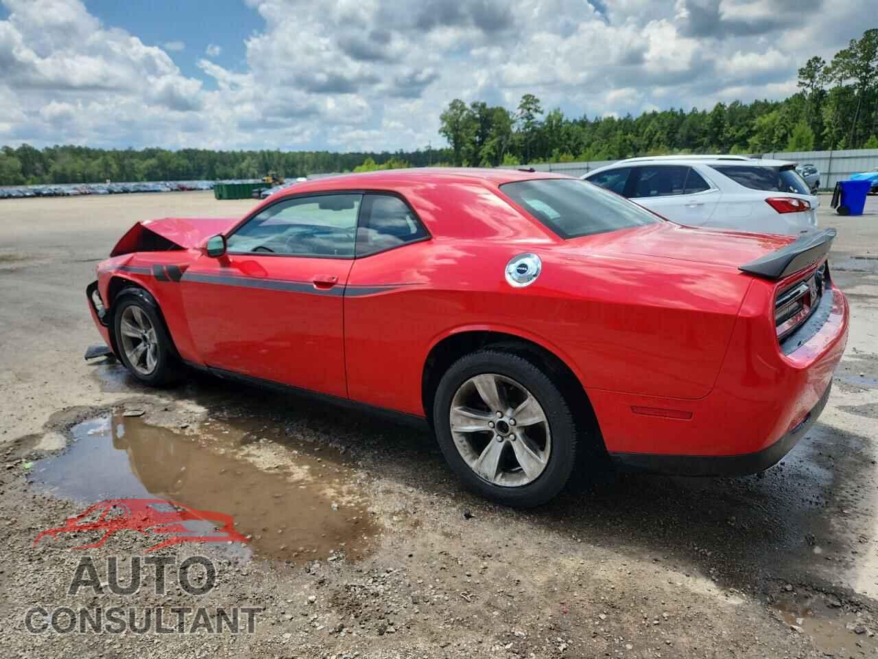 DODGE CHALLENGER 2016 - 2C3CDZAG9GH183703